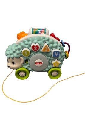 Fisher-Price Linkimals Colorful Hedgehog Pull Toy